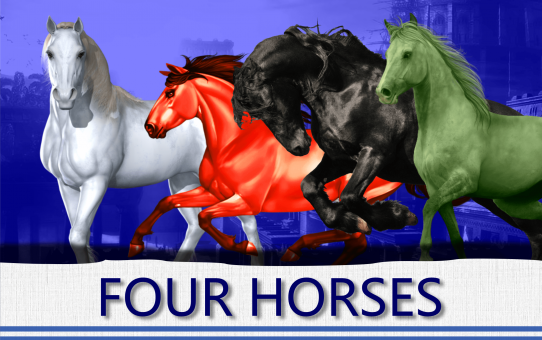 The 4 Horses in Revelation