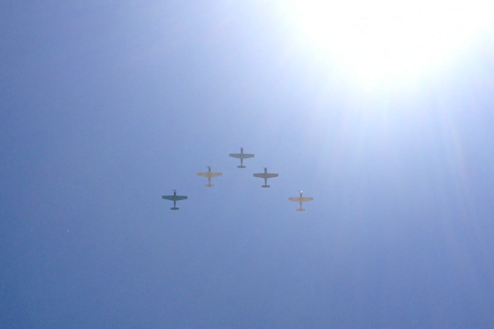 Flying Tribute Pass 1