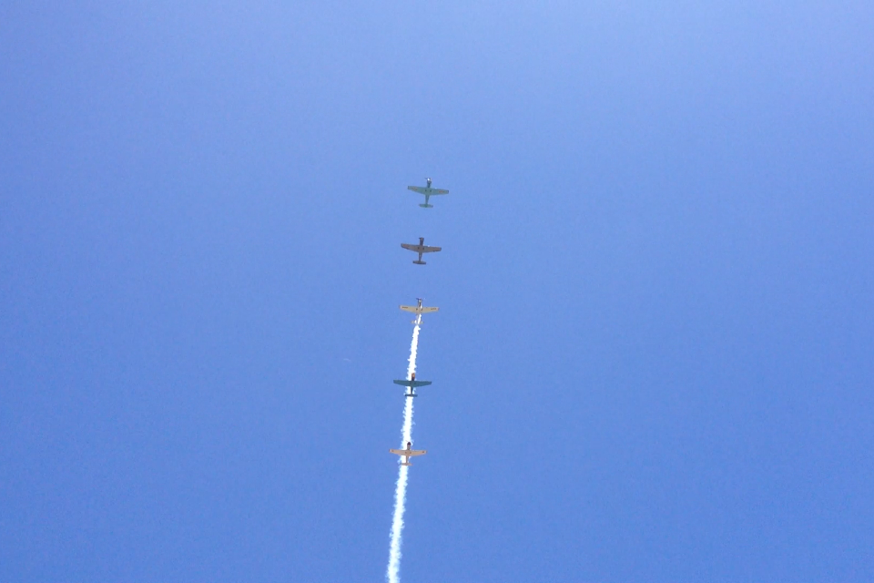 Flying Tribute Pass 2