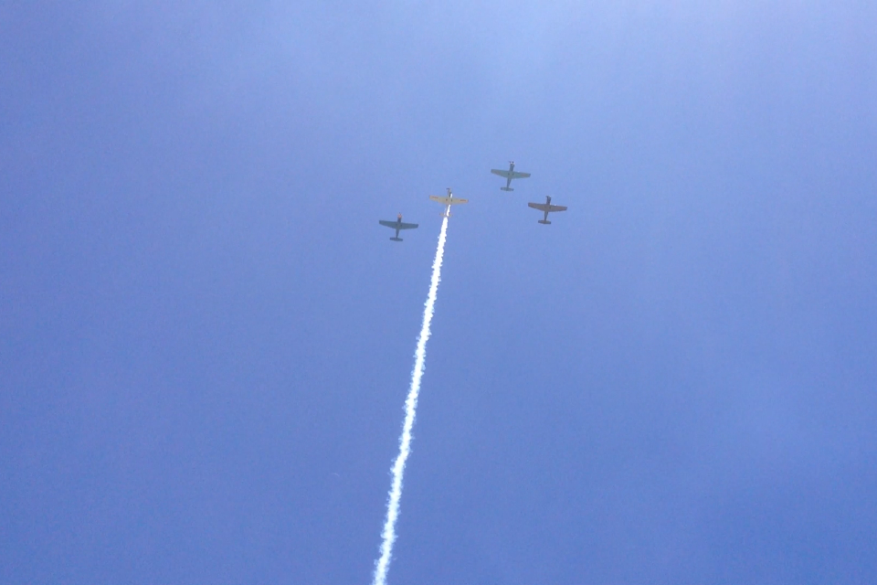 Flying Tribute Pass 3